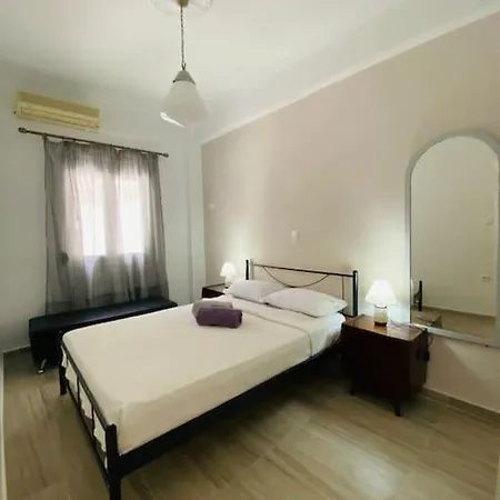 Modern 2br Near Centre -5min Wlk Apartmán Patras